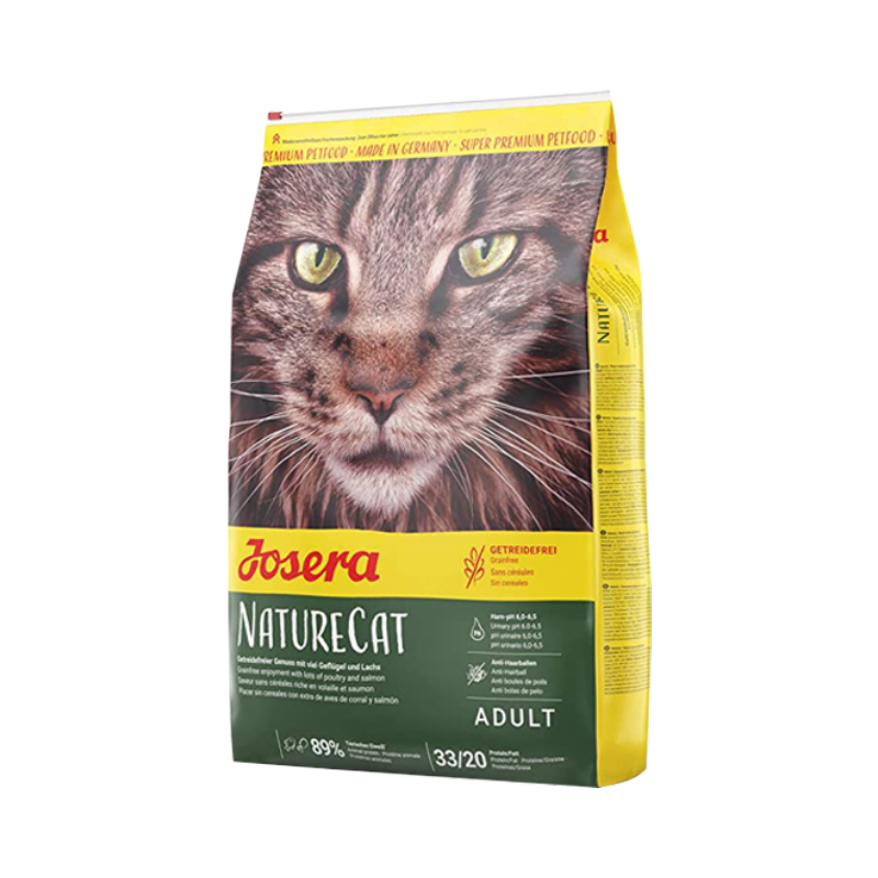 غذای خشک گربه جوسرا نیچرکت مناسب سلامت مجاری ادراری Josera NatureCat
